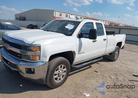 2015 Chevrolet Silverado 2500Hd Lt из США, поврежденный, VIN 1GC2KVEG2FZ101650